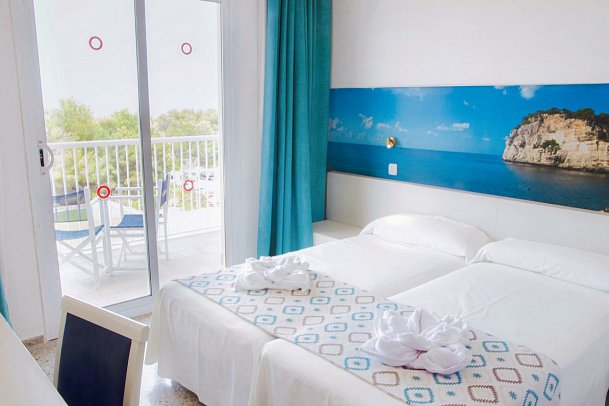 Aguamarina Club Hotel - Wohnbeispiel Doppelzimmer (Zimmercodierung DBM)