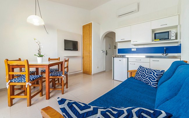 Globales Binimar - Wohnbeispiel Appartement 1 Schlafzimmer