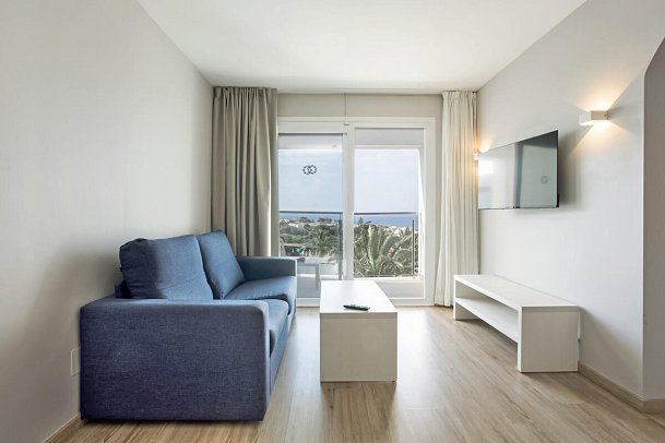 Minura Sur Menorca - Wohnbeispiel Suite 2 Schlafzimmer Premium (Zimmercodierung WM1)