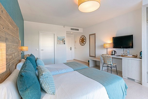 Playa Santandria - Wohnbeispiel Doppelzimmer Meerblick