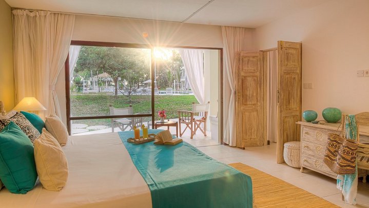 ananea Diamonds Malindi - Wohnbeispiel Deluxe (Zimmercodierungen UDG & XD1)