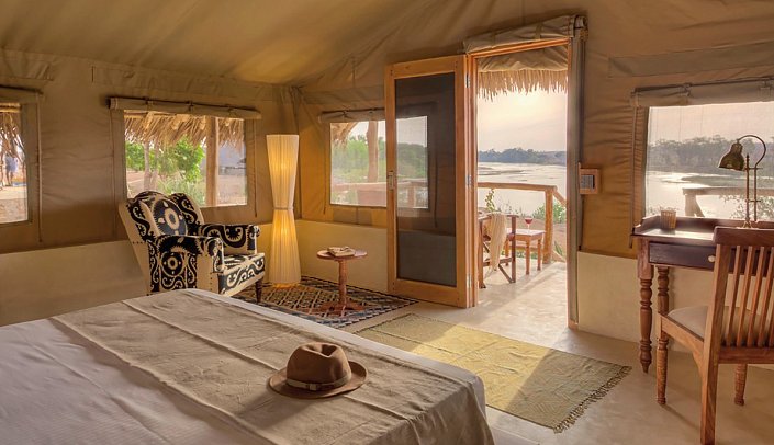 ananea Diamonds Malindi - Kudu Camp - Executive Tent