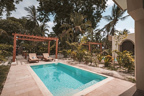 ananea Diamonds Malindi - Junior Suite with Private Pool (Zimmercodierungen JR1 & WX2)