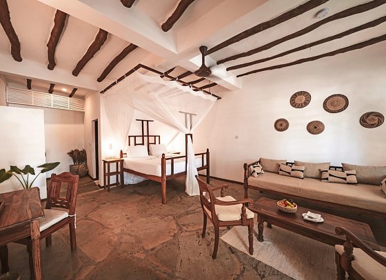 ananea Diamonds Malindi - Wohnbeispiel Masai Deluxe with Pool (Zimmercodierung DDQ)