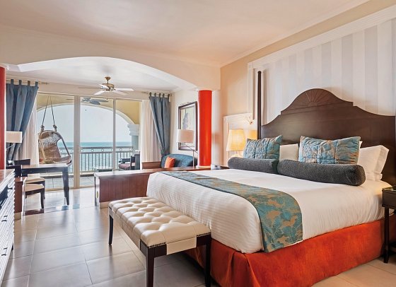 JOIA Rose Hall by Iberostar - Wohnbeispiel Ocean Front Butler Suite (Zimmercodierung J9O)