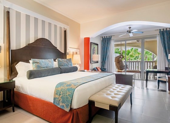 JOIA Rose Hall by Iberostar - Wohnbeispiel Tropical View Suite (Zimmercodierung JS1)