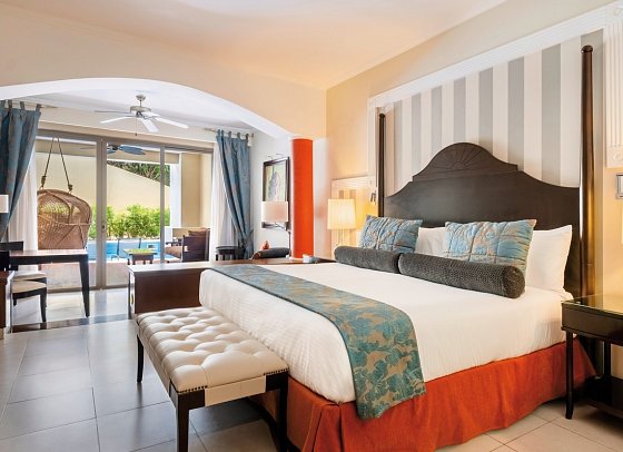 JOIA Rose Hall by Iberostar - Wohnbeispiel Swim Out Butler Suite (Zimmercodierung JBQ)