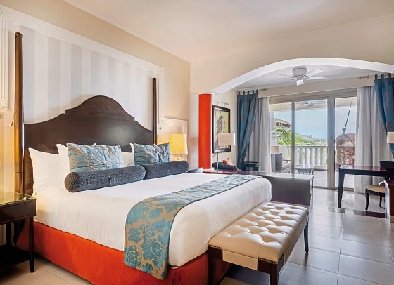 JOIA Rose Hall by Iberostar - Wohnbeispiel Ocean View Suite (Zimmercodierung JF2)