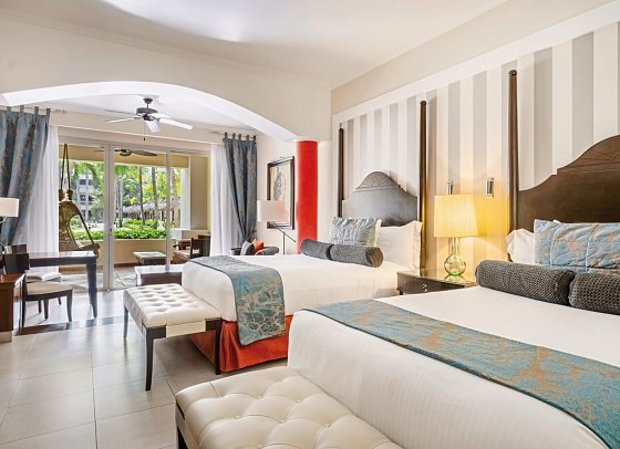 JOIA Rose Hall by Iberostar - Wohnbeispiel Suite (Zimmercodierungen JB1 & JP1)