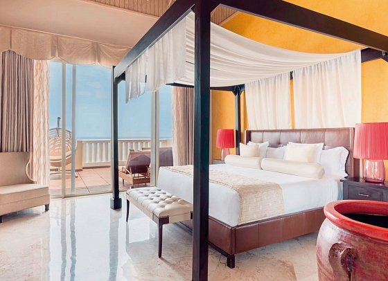 JOIA Rose Hall by Iberostar - Wohnbeispiel Ocean Front Butler Penthouse Suite (Zimmercodierung J1O)