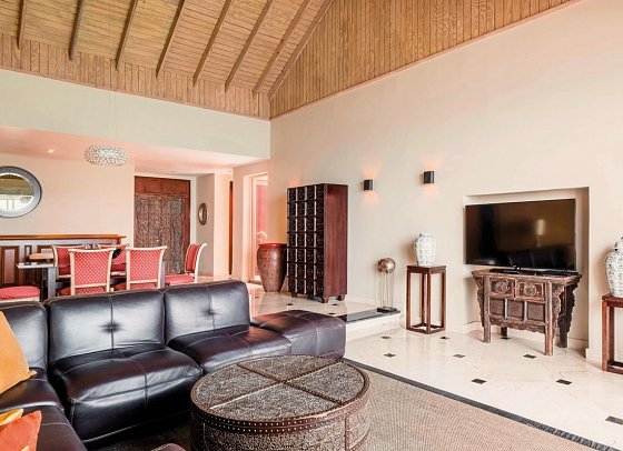 JOIA Rose Hall by Iberostar - Wohnbeispiel Ocean Front Butler Penthouse Suite (Zimmercodierung J1O)