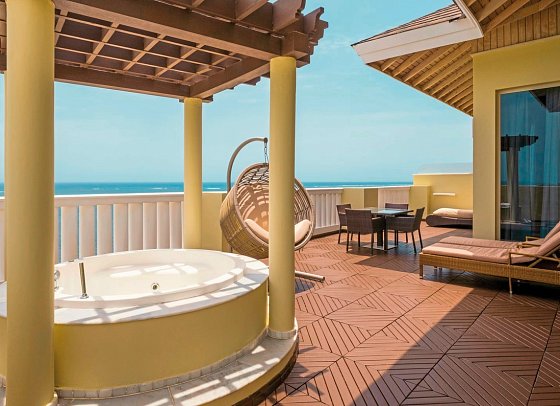 JOIA Rose Hall by Iberostar - Wohnbeispiel Ocean Front Butler Penthouse Suite (Zimmercodierung J1O)