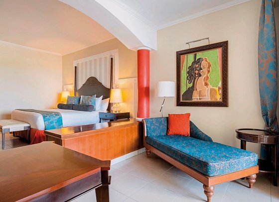 JOIA Rose Hall by Iberostar - Wohnbeispiel Suite (Zimmercodierungen JP1, JB1, JB2, JF2, JS1, JBQ & J9O)