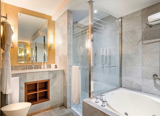 JOIA Rose Hall by Iberostar - Wohnbeispiel Suite (Zimmercodierungen JP1, JB1, JB2, JF2, JS1, JBQ & J9O)