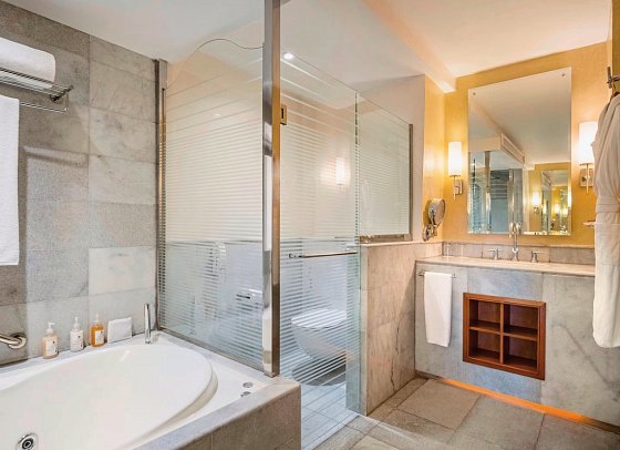 JOIA Rose Hall by Iberostar - Wohnbeispiel Suite (Zimmercodierungen JP1, JB1, JB2, JF2, JS1, JBQ & J9O)