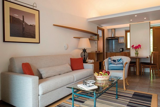 Parco San Marco Hotels & Beach Resort - Wohnbeispiel Suite Seeblick (Zimmercodierung WBI)