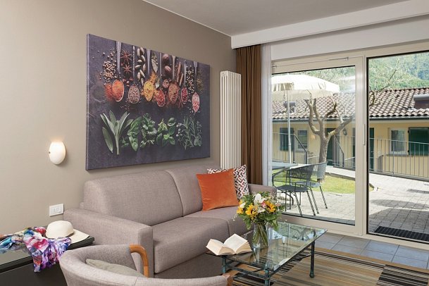 Parco San Marco Hotels & Beach Resort - Wohnbeispiel Easy Suite