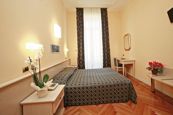 Excelsior Splendide - Wohnbeispiel Doppelzimmer (Zimmercodierung DB1)