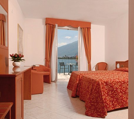 Regina - Wohnbeispiel Doppelzimmer Superior Seeblick (Zimmercodierung DS1)