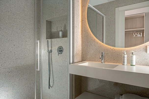 Regina - Wohnbeispiel Doppelzimmer New Mountain Side (Zimmercodierung DB2)