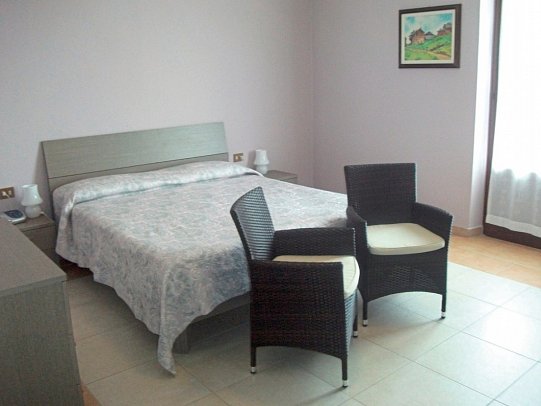 Hotel Breglia - Wohnbeispiel Doppelzimmer Standard (Zimmercodierung DG3)