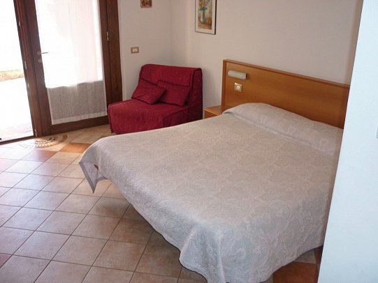 Hotel Breglia - Wohnebispiel Doppelzimmer Standard (Zimmercodierung DG3)