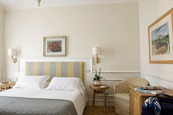 Royal - Wohnbeispiel Doppelzimmer Comfort (Zimmercodierungen DS1 & DSI)