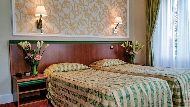 Flora - Wohnbeispiel Doppelzimmer (Zimmercodierung DB1)