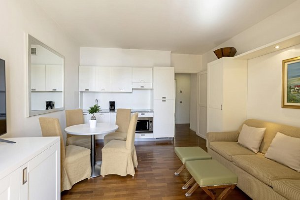 Residence Antico Verbano - Appartement 1 Schlafzimmer (Zimmercodierungen AB1 & AB2)