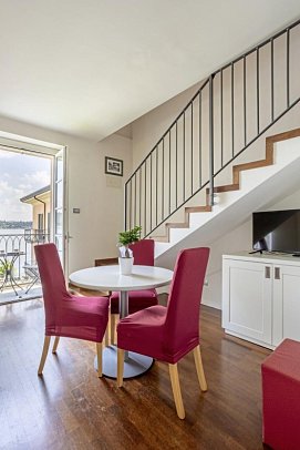 Residence Antico Verbano - Appartement 1 Schlafzimmer (Zimmercodierungen AB1 & AB2)