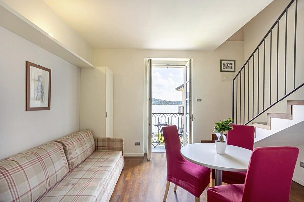 Residence Antico Verbano - Appartement 1 Schlafzimmer (Zimmercodierungen AB1 & AB2)