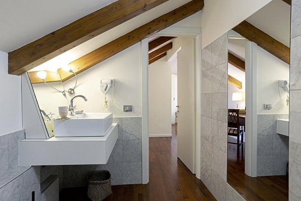 Residence Antico Verbano - Appartement 1 Schlafzimmer (Zimmercodierungen AB1 & AB2)