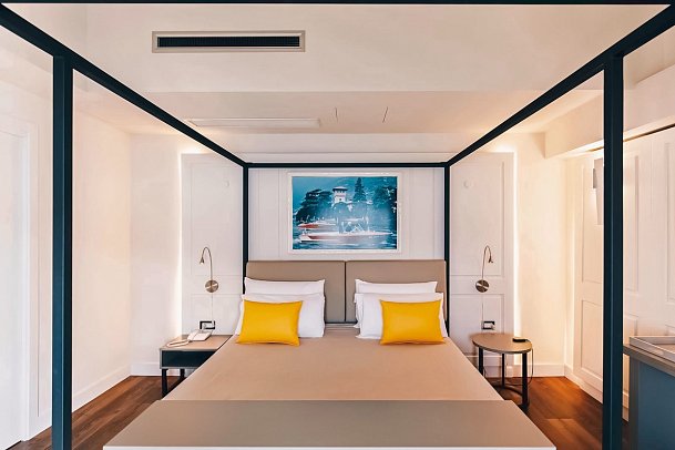 Araba Fenice - Wohnbeispiel Juniorsuite Seeblick (Zimmercodierung JBI)