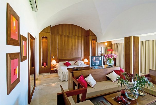 Les Orangers Beach Resort - Wohnbeispiel Bungalow (Zimmercodierung BDM)