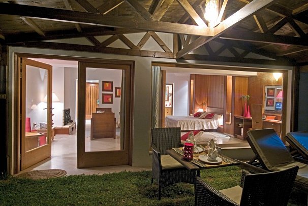 Les Orangers Beach Resort - Wohnbeispiel Bungalow (Zimmercodierung BDM)