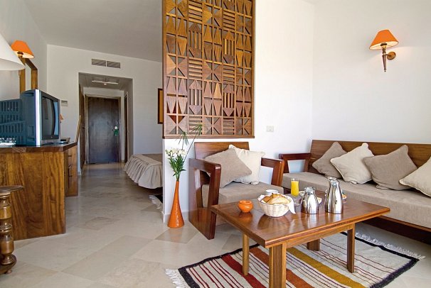 Les Orangers Beach Resort - Wohnbeispiel Doppelzimmer Superior (Zimmercodierung DS2)