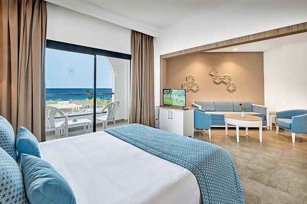 Nozha Beach & Spa - Wohnbeispiel Juniorsuite (Zimmercodierung JB1)