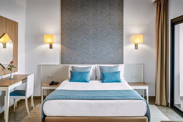 Nozha Beach & Spa - Wohnbeispiel Doppelzimmer (Zimmercodierungen DB1, DC1, D1M, DCG, DCM, D1G, F1M & F2G)