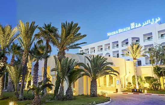 Nozha Beach & Spa