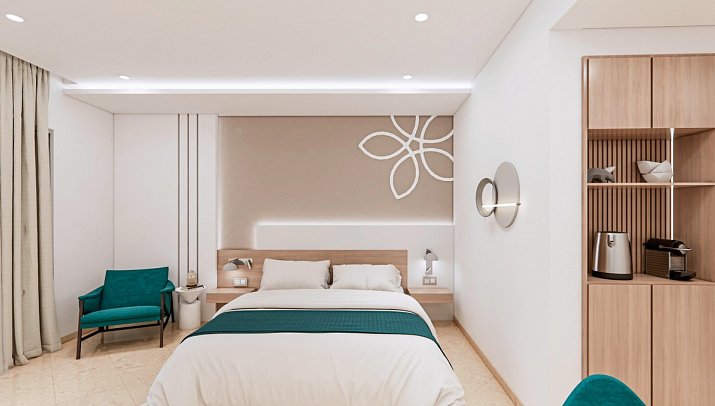 Sentido Marillia Resort & Spa - Wohnbeispiel Sentido Zimmer