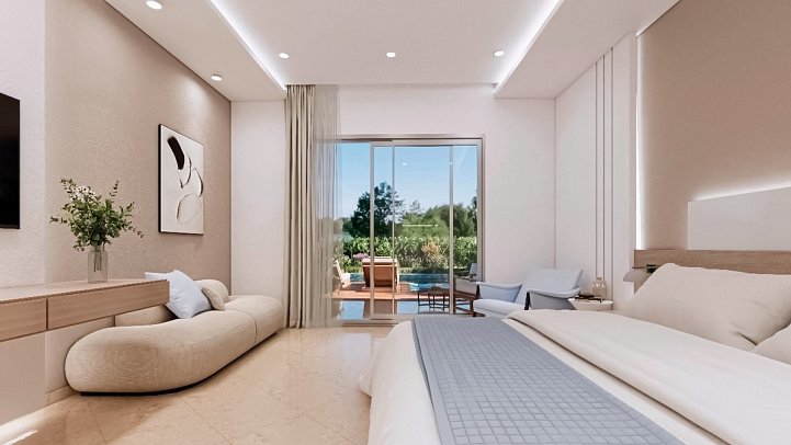 Sentido Marillia Resort & Spa - Wohnbeispiel Doppelzimmer Swim-Up (Zimmercodierung DBQ)