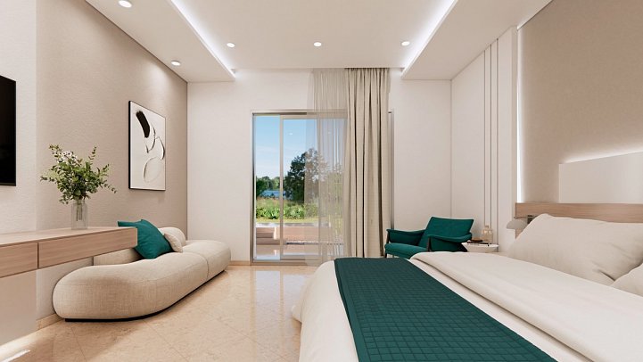 Sentido Marillia Resort & Spa - Wohnbeispiel Sentido Zimmer