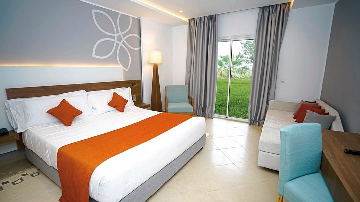 Sentido Marillia Resort & Spa - Wohnbeispiel Doppelzimmer (Zimmercodierungen DB1, DC1 & DP1)