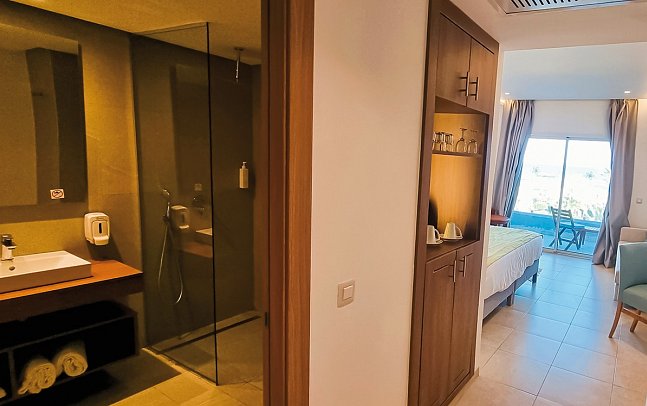 Sentido Marillia Resort & Spa - Wohnbeispiel Doppelzimmer (Zimmercodierungen DB1, DC1, DP1, DBM & DCM)