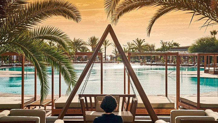 Sentido Marillia Resort & Spa - Wohnbeispiel Doppelzimmer Swim-Up (Zimmercodierung DBQ)