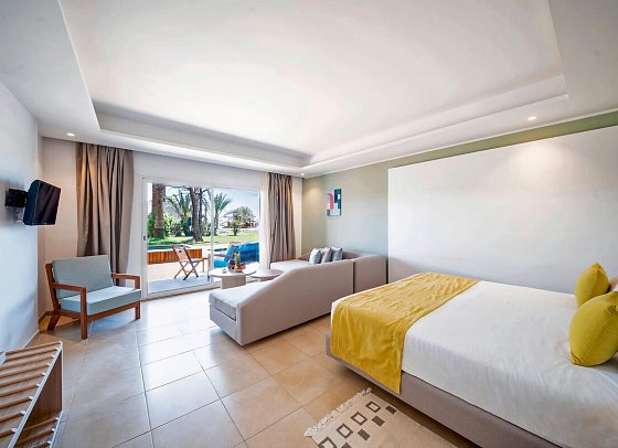 Sentido Marillia Resort & Spa - Wohnbeispiel Doppelzimmer Swim-Up (Zimmercodierung DBQ)