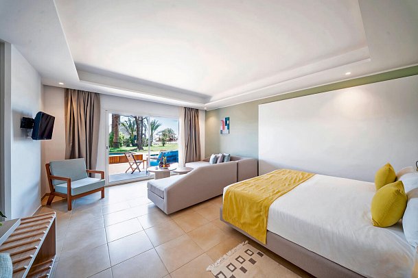 Sentido Marillia Resort & Spa - Wohnbeispiel Doppelzimmer Swim-Up (Zimmercodierung DBQ)