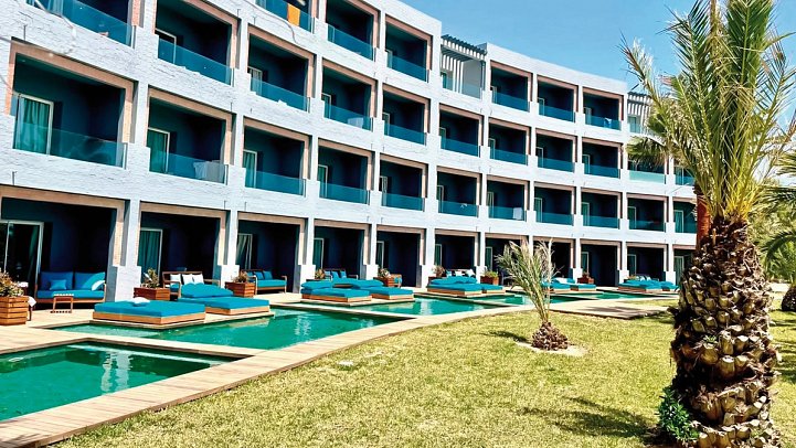 Sentido Marillia Resort & Spa - Wohnbeispiel Sentido Zimmer