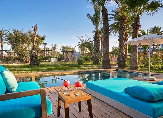 Sentido Marillia Resort & Spa - Wohnbeispiel Juniorsuite Swim-Up (Zimmercodierung J1Q)