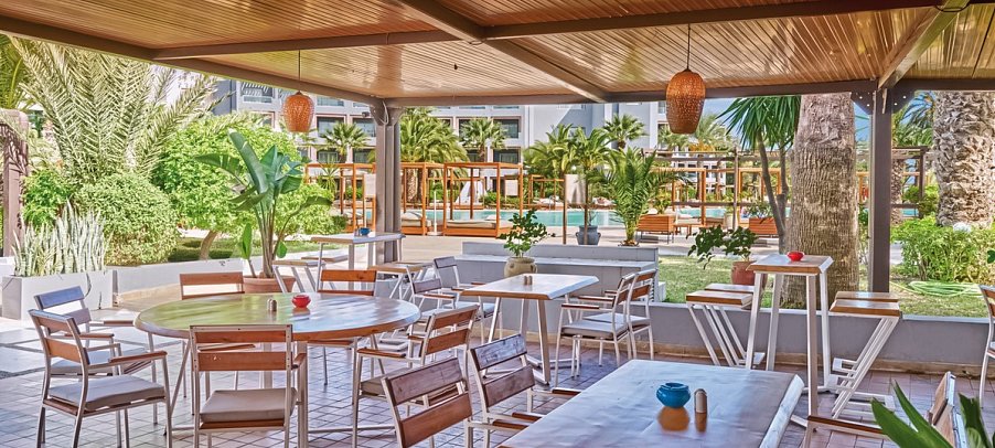 Sentido Marillia Resort & Spa - Wohnbeispiel Doppelzimmer Swim-Up (Zimmercodierung DBQ)